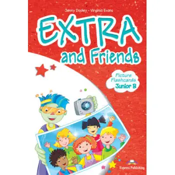 EXTRA & FRIENDS JUNIOR B FLASHCARDS