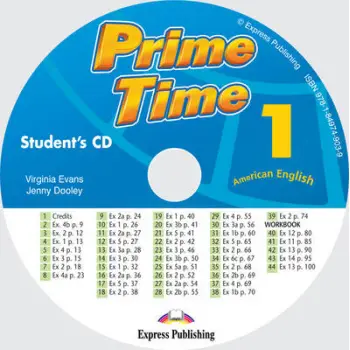 PRIME TIME 1 STUDENT'S CD AMERICAN EDITION