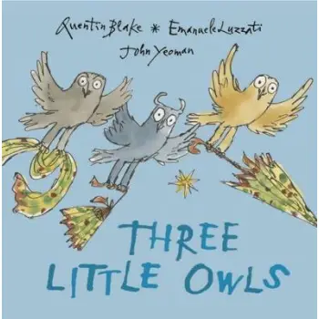 THREE LITTLE OWLS  PB