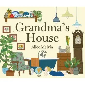 THE GRANDMA'S HOUSE HC