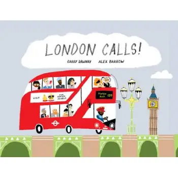 LONDON CALLS!  HC