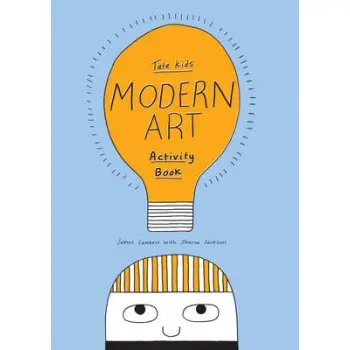 TATE KIDS MODERN ART ACTIVITY BOOK HC