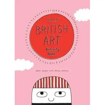TATE KIDS BRITISH ART ACTIVITY BOOK HC
