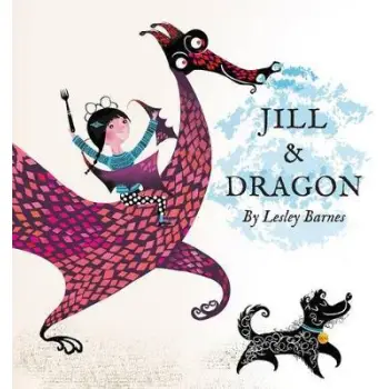 JILL AND DRAGON  HC