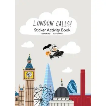 LONDON CALLS STICKER ACTIVITY BOOK!  HC