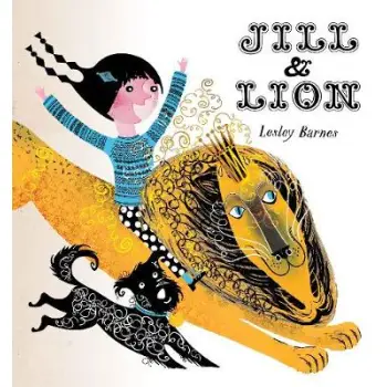 JILL AND LION HC