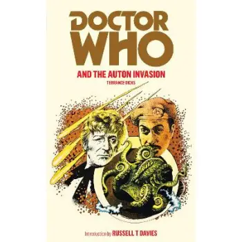 DOCTOR WHO AND THE AUTON INVASION  PB
