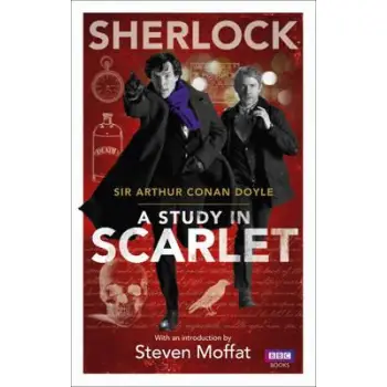 SHERLOCK: A STUDY IN SCARLET PB