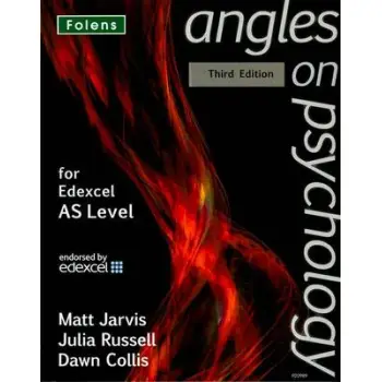 ANGLES ON PSYCHOLOGY FOR EDEXCEL SB 3RD ED PB