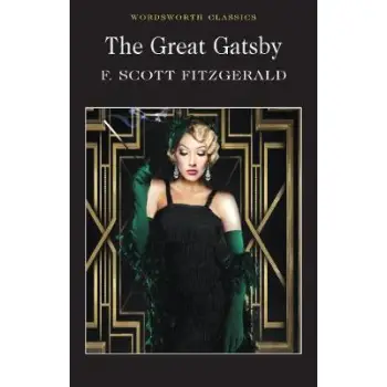 WORDSWORTH CLASSICS : THE GREAT GATSBY PB