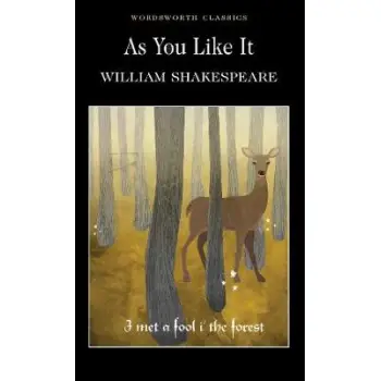 WORDSWORTH CLASSICS : AS YOU LIKE IT PB