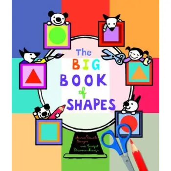 THE BIG BOOK OF SHAPES HC