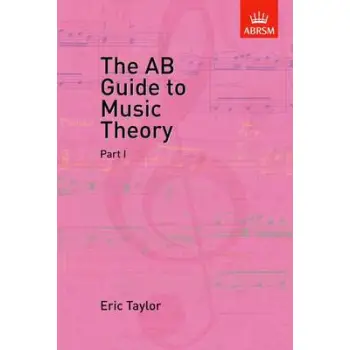 ABRSM THE AB GUIDE TO MUSIC THEORY VOL.1