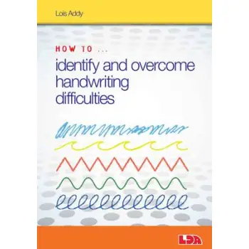 HOW TO IDENTIFY AND OVERCOME HANDWRITING DIFFICULTIES PB