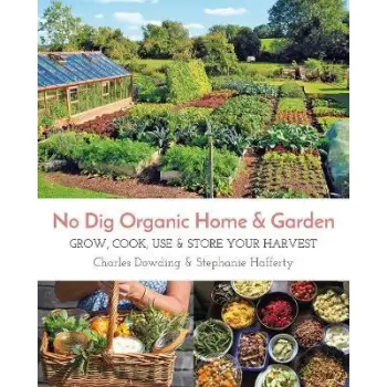 NO DIG ORGANIC HOME AND GARDEN  PB