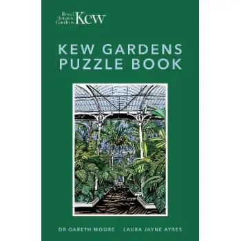 Kew Gardens Puzzle Book PB