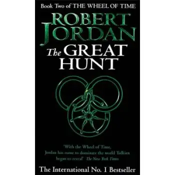 THE WHEEL OF TIME 2: THE GREAT HUNT PB A FORMAT