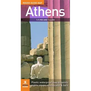 ΤΗΕ ROUGH GUIDE MAP : ATHENS 2ND ED PB