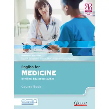 ENGLISH FOR MEDICINE SB (+ CD)