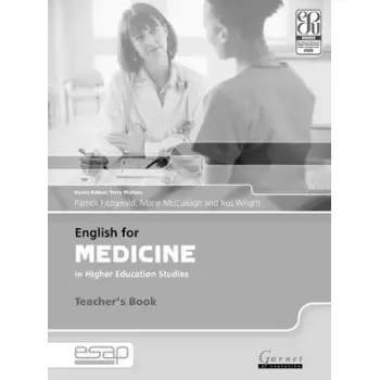 ENGLISH FOR MEDICINE TCHR'S
