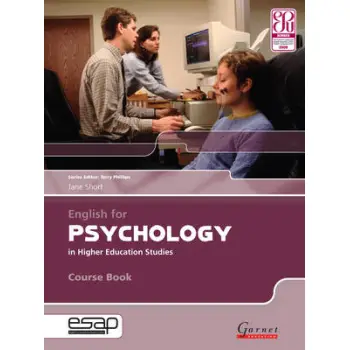 ENGLISH FOR PSYCHOLOGY SB (+ CD)