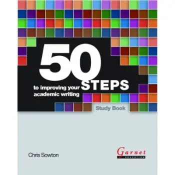 50 STEPS TO IMPROVING YOUR ACADEMIC WRITING STUDY BOOK