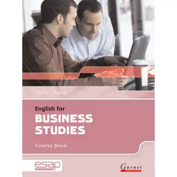 ENGLISH FOR BUSINESS STUDIES IN HIGHER EDUCATION STUDIES PB