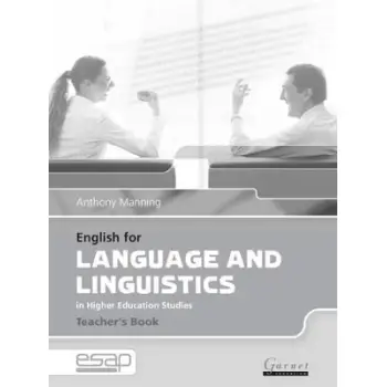ENGLISH FOR LANGUAGE AND LINGUISTICS TCHR'S