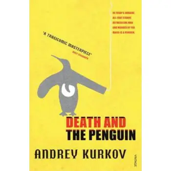 DEATH AND THE PENGUIN PB