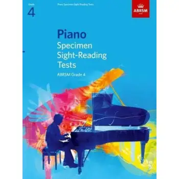 PIANO SPECIMEN SIGHT-READING TESTS, GRADE 4