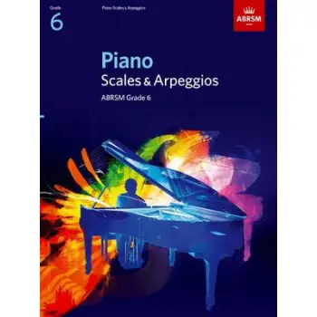 PIANO SCALES & ARPEGGIOS G8