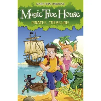 MAGIC TREE HOUSE 4: PIRATES' TREASURE! PB