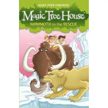MAGIC TREE HOUSE 7: MAMMOTH TO THE RESCUE PB