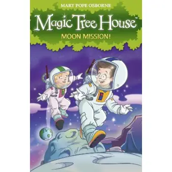 MAGIC TREE HOUSE 8: MOON MISSION! PB