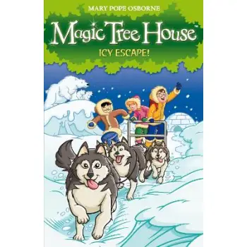 MAGIC TREE HOUSE 12: ICY ESCAPE! PB