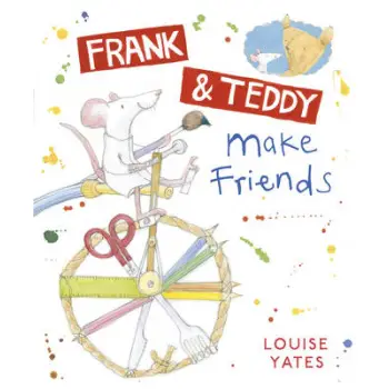 FRANK & TEDDY MAKE FRIENDS PB