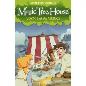 MAGIC TREE HOUSE 15: VOYAGE OF THE VIKINGS PB