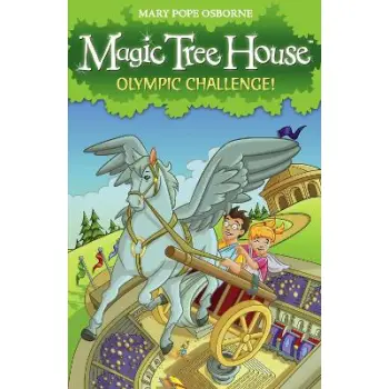 MAGIC TREE HOUSE 16: OLYMPIC CHALLENGE! PB