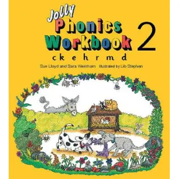 JOLLY PHONICS 2 WB