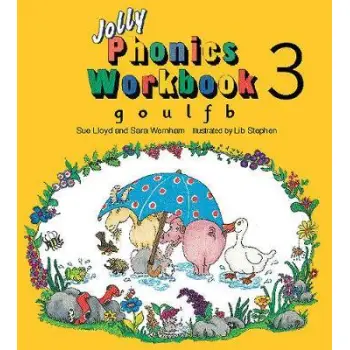 JOLLY PHONICS 3 WB
