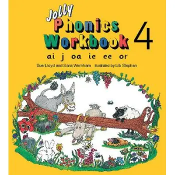JOLLY PHONICS WB 4