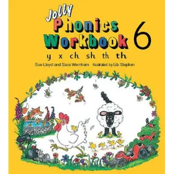 JOLLY PHONICS 6 WB