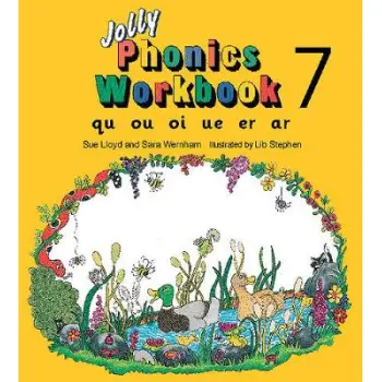 JOLLY PHONICS 7 WB