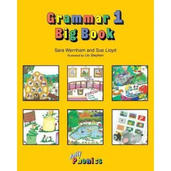 JOLLY GRAMMAR BIG BOOK 1 PB