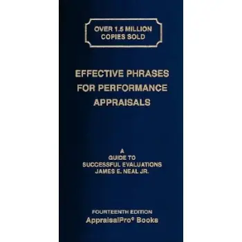 EFFECTIVE PHRASES FOR PERFORMANCE APPRAISALS: A GUIDE TO SUCCESSFUL EVALUATIONS [WITH BOOK(S)]
