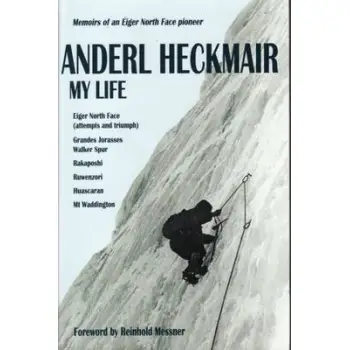 ANDERL HECKMAIR, MY LIFE HC