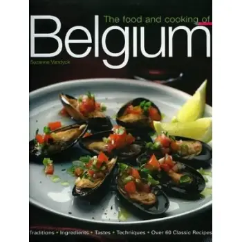 FOOD AND COOKING OF BELGIUM, THE HC