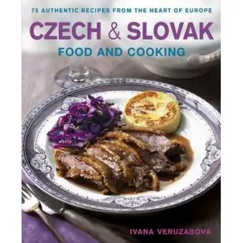 CZECH AND SLOVAK FOOD AND COOKING HC