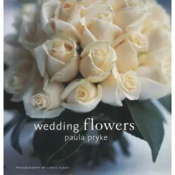 WEDDING FLOWERS HC COFFEE TABLE BK.