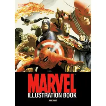 Marvel Illustration Book    PB